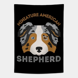 Miniature American Shepherd Life is better with my dogs Dogs I love all the dogs Tapestry