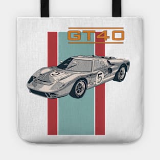 Ford GT40 Tote