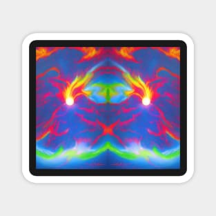 Multicolored Solar Flares 2 Magnet