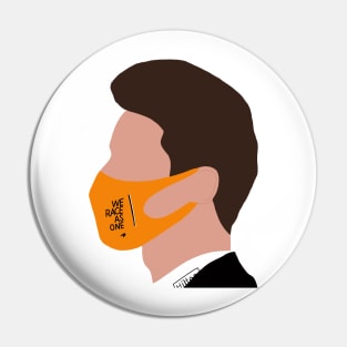 Lando Norris Pin