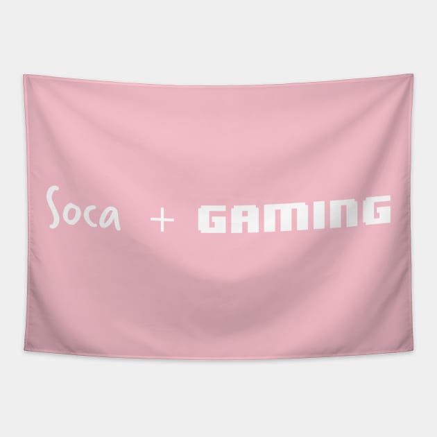 Soca Plus Gaming Tapestry by JunaeBenne