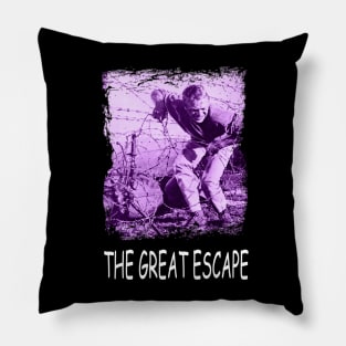 Escape to Style Dive into Adventure with The Great Movie Characters on Your Tee Pillow