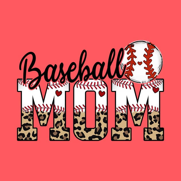 Baseball mom by Red Bayou