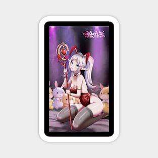 Frieren on bunnysuit poster Magnet