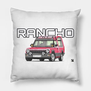 Geo3Doodles Talbot Matra Rancho Doodle Pillow