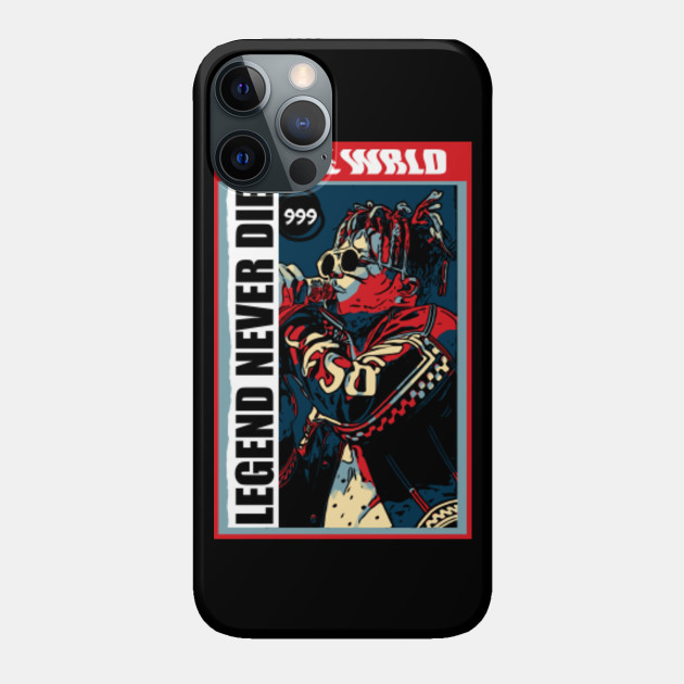 Juice wrld retro - Juice Wrld - Phone Case