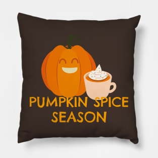 Pumpkin Spice Season Pillow