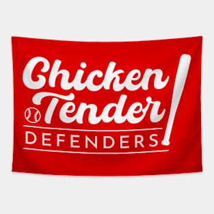 Chicken Tender Defenders 25 Tapestry