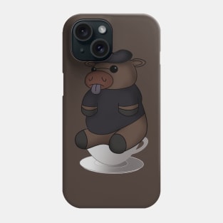 Mocha! CowLick! Phone Case