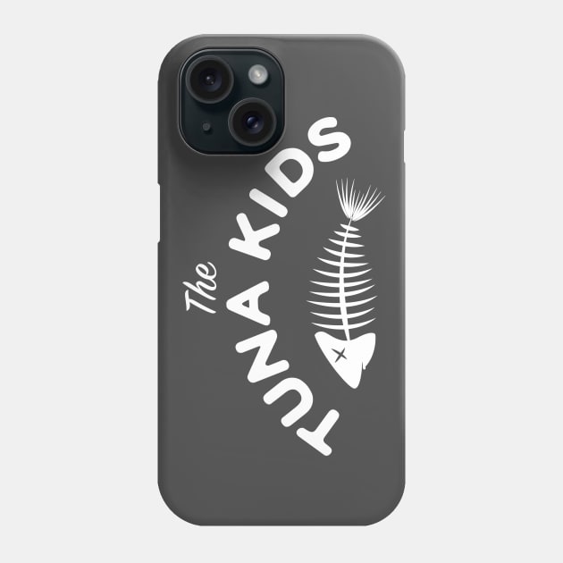 The Tuna Kids - White Phone Case by fakebandshirts