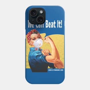 We Can Beat It! Phone Case