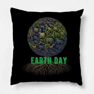 Earth Day Shirt Kids , Women & Men Cute  2024 Pillow