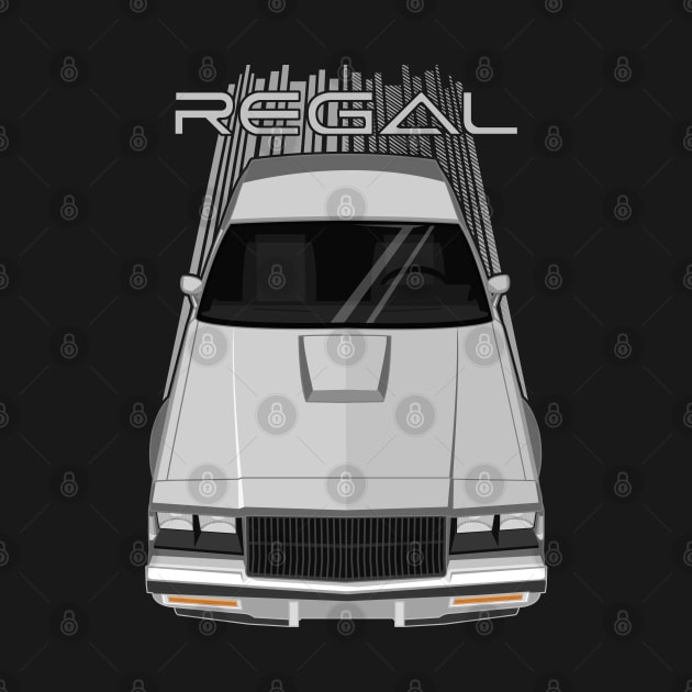 Buick Regal 1981-1987 - silver by V8social
