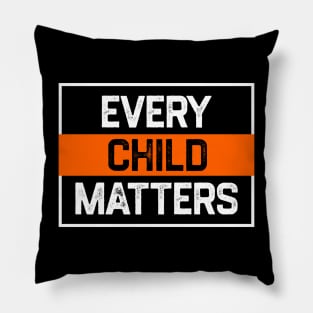 Every Child Matters Pillow