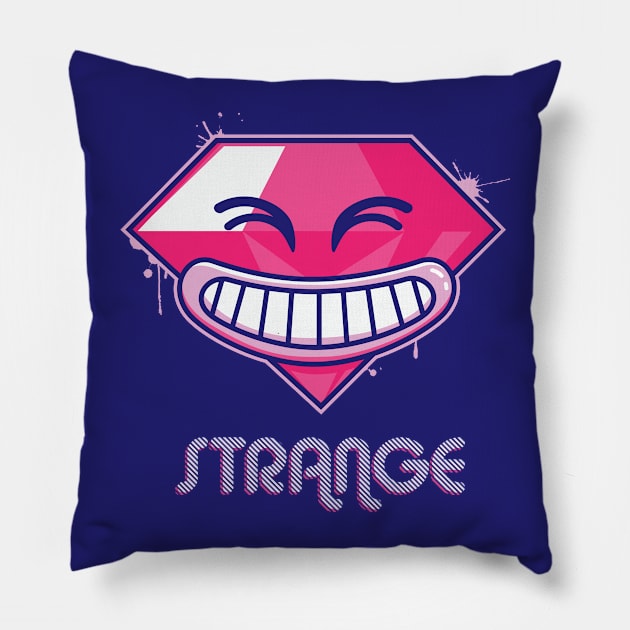 Strange Chaos Pillow by strangethingsa