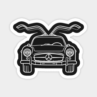 Mercedes Gullwing Magnet