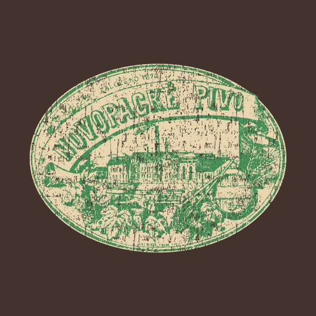 Novopacke Pivo 1872 by vender