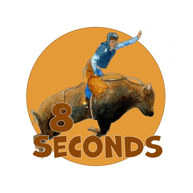 8 Seconds, Bull Riding by MMcBuck