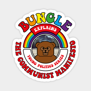 Bungle explains… The Communist Manifesto Magnet