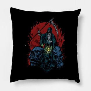 Evil reaper Pillow