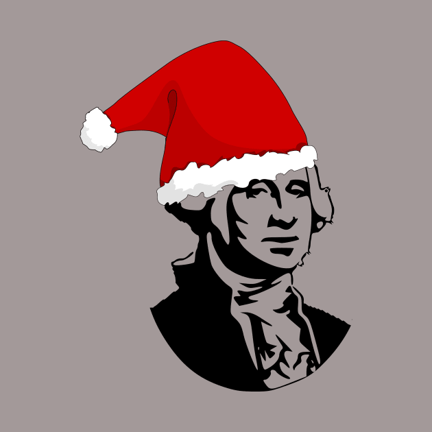 Santa Washington by whatwemade