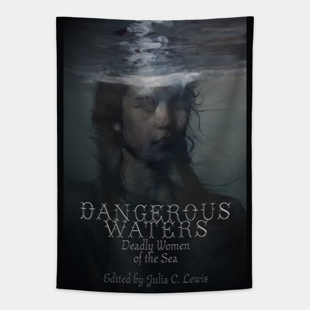Dangerous waters Tapestry by Brigids Gate Press