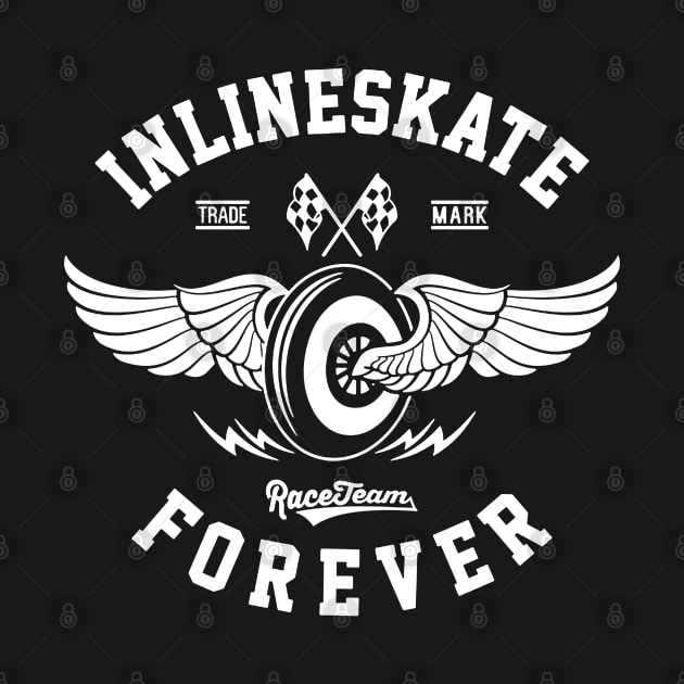 Inlineskate Forever by Laamon