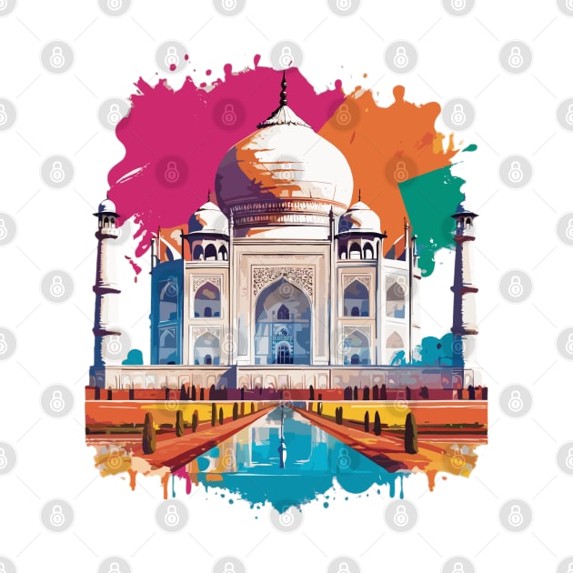 Taj Mahal by remixer2020