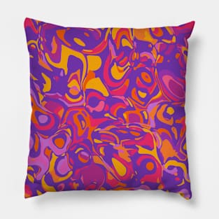 Amethyst Sunrise I Pillow