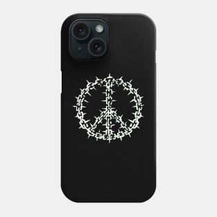 Spiked Peace Phone Case