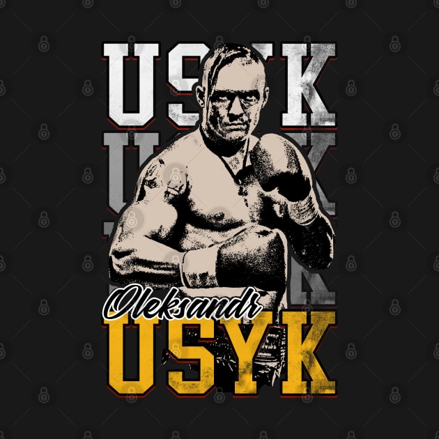 usyk by SmithyJ88