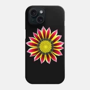 red pink flower, blossom, nature, blooming Phone Case