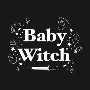 Witch Yes! Featuring Baby Witch! T-Shirt