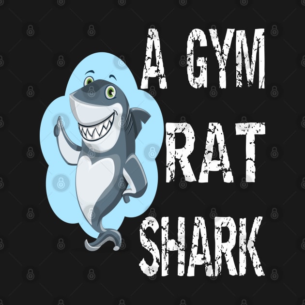 A Gym Rat Shark by ananalsamma