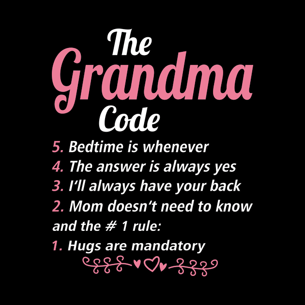 Grandma Gift - The Grandma Code by BTTEES