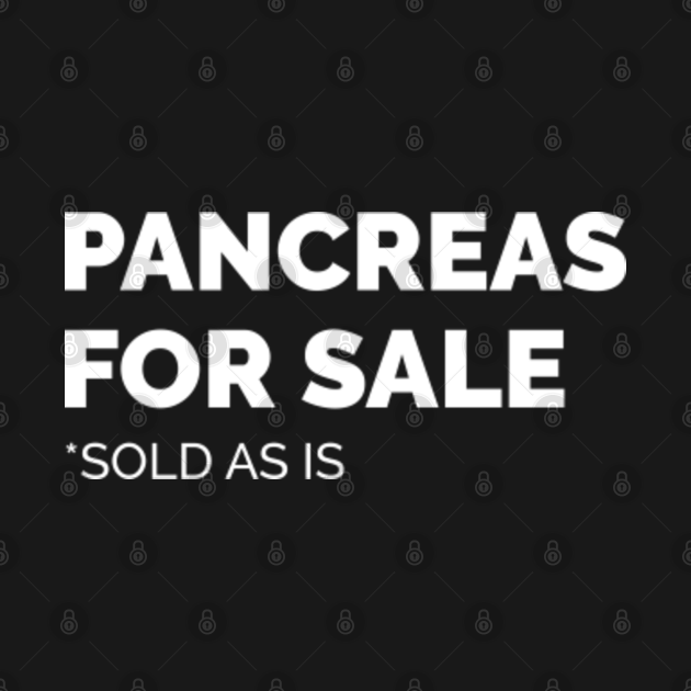 Discover Pancreas for Sale - Diabetes - T-Shirt