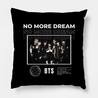 BTS: No More Dream Group Photo Pillow