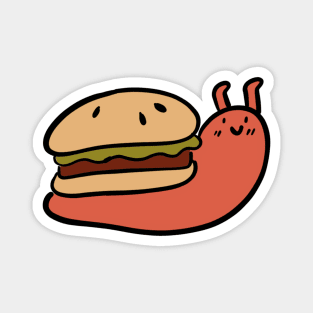 Hamburger Snail Magnet