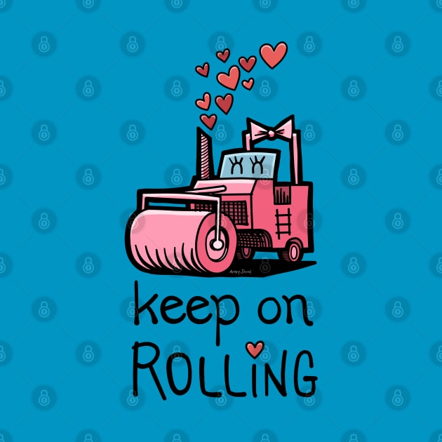 Keep On Rolling Steamroller by doodles by smitharc