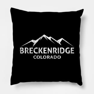 Skiing Breckenridge Colorado Ski Pillow