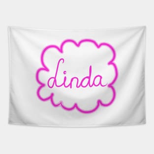 Linda. Female name. Tapestry