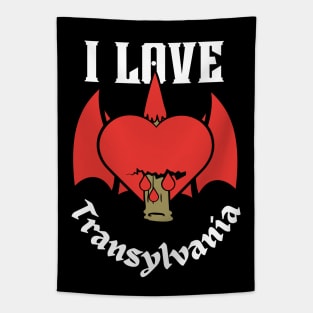 I Heart Transylvania-I Love Transylvania Tapestry