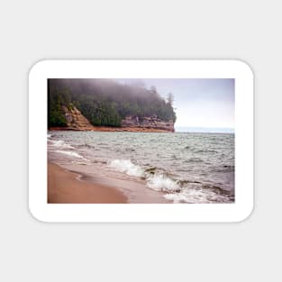 Pictured Rocks - Miner's Beach Magnet