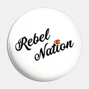 Rebel Nation V.2 Pin