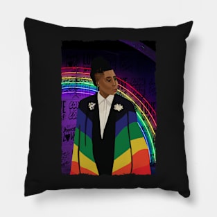 lgbt design Pillow