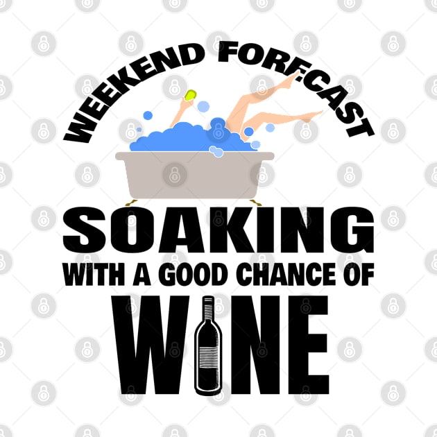 Weekend Forecast Wine by Moonsmile Products