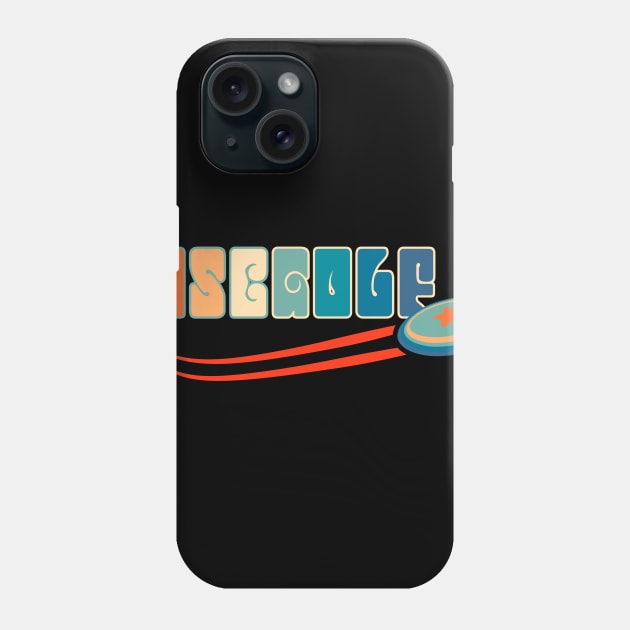 Disc Golf Retro Fun Phone Case by jph