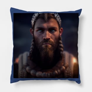 Viking Raider Pillow