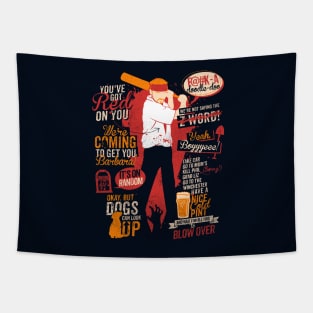 Shaun Of The Dead Quotes Tapestry