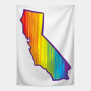 California Pride Tapestry